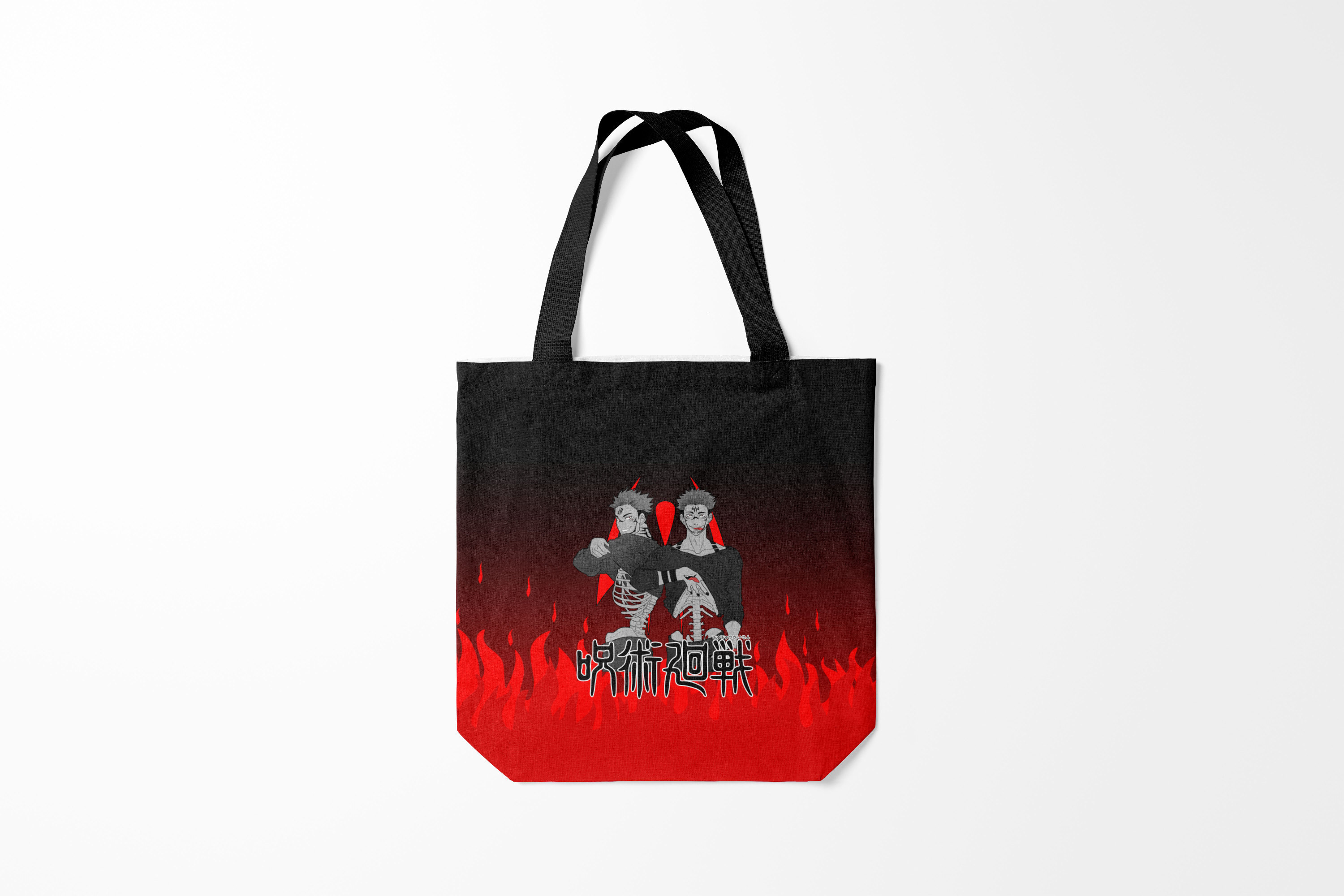 

Сумка шoппер унисекс Burnettie Магическая битва SUKUNA, разноцветный, Магическая битва SUKUNA