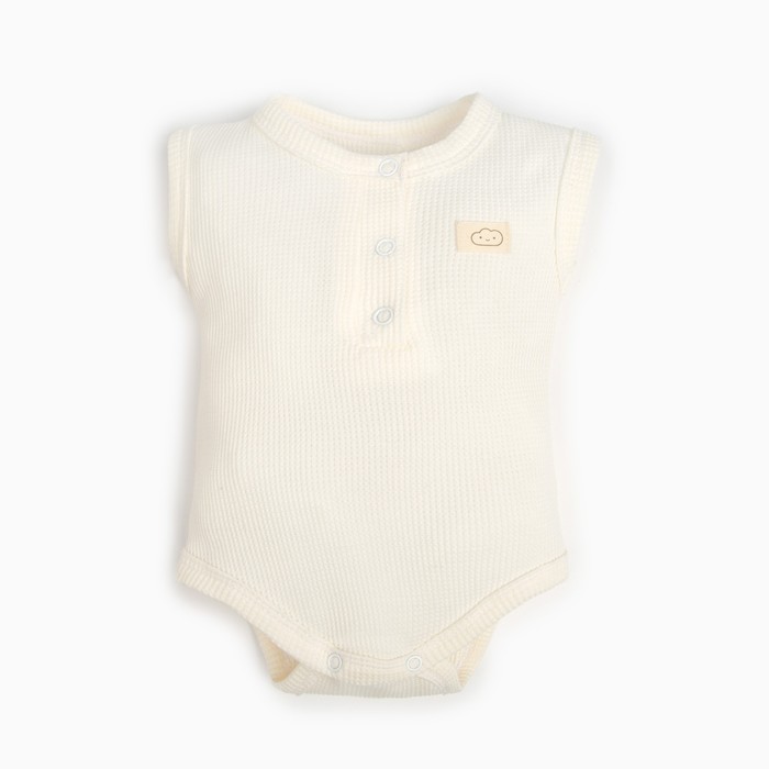 

Боди Крошка Я BASIC LINE, рост 62-68 см, молочный, Бежевый, 9539033