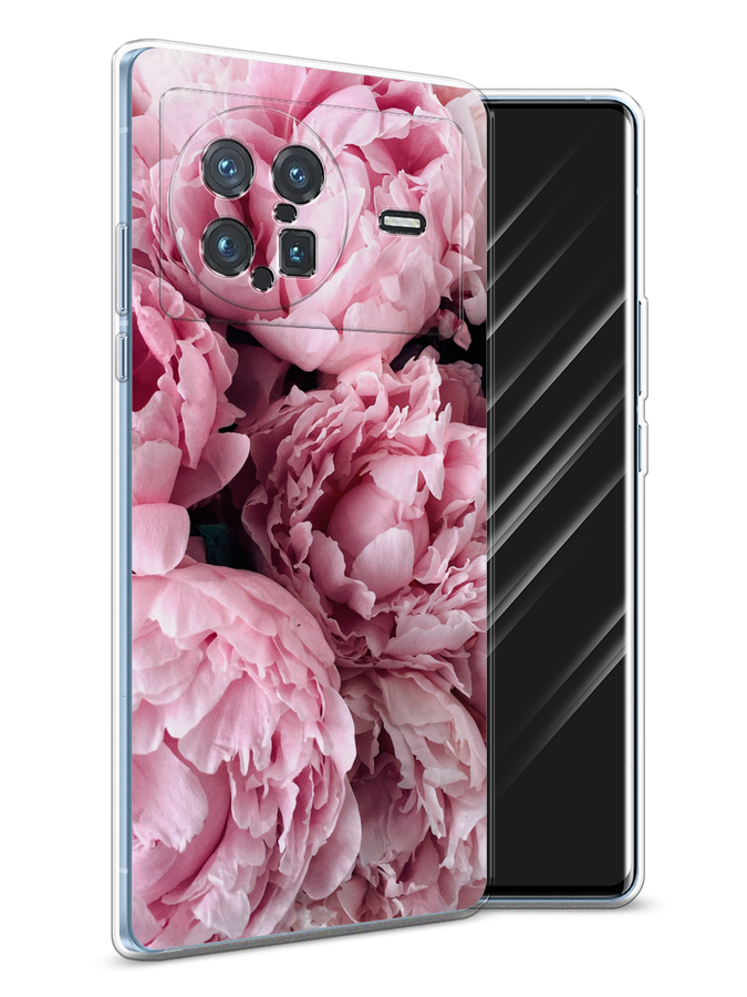 

Чехол Awog на Vivo X Note "Нежные пионы", Разноцветный, 266950-8