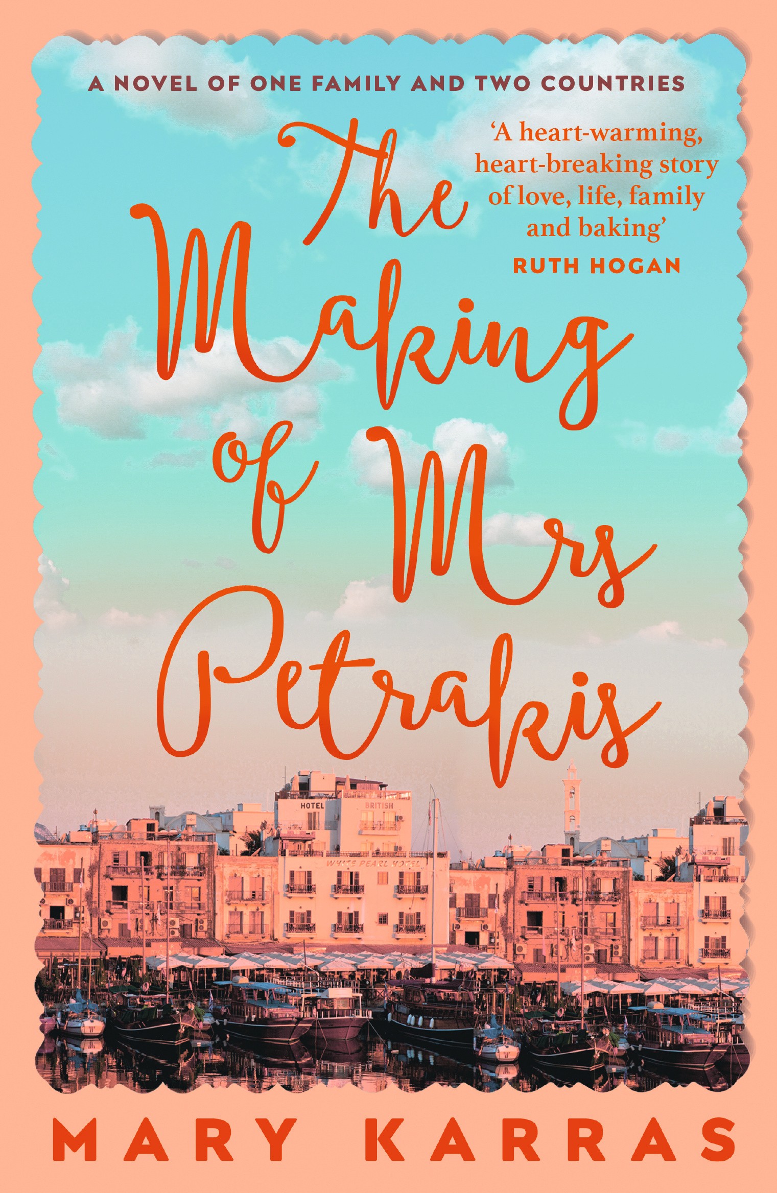 

The Making of Mrs Petrakis