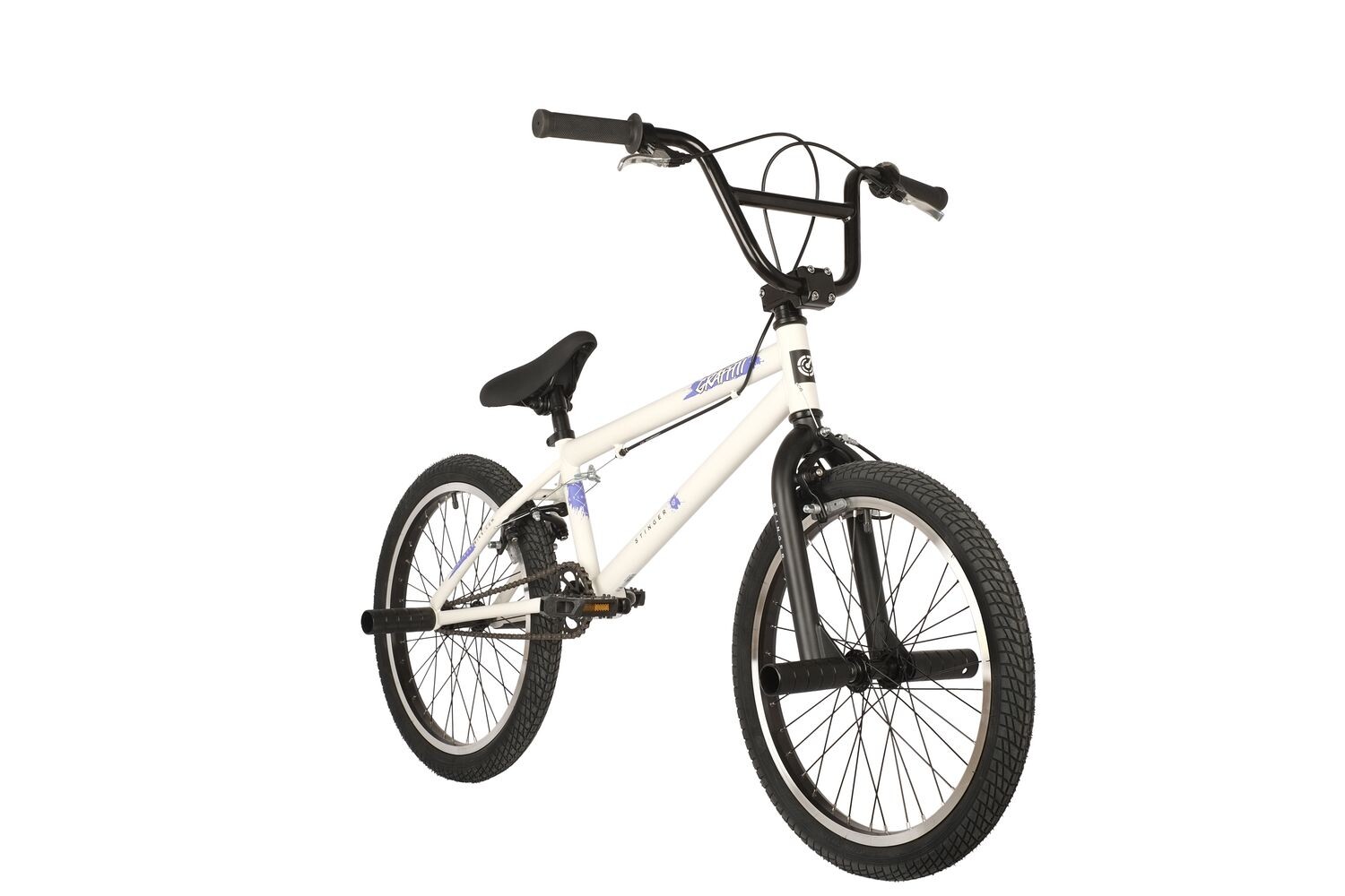 фото Велосипед stinger 20bmx.graff.10wh1 белый