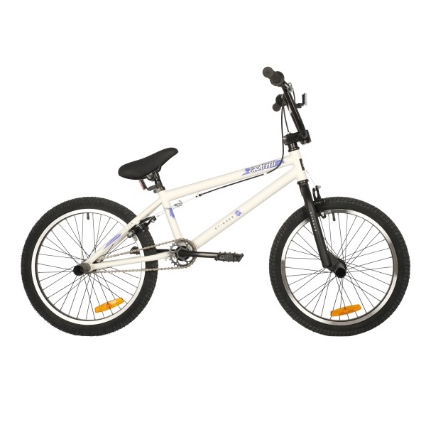 фото Велосипед stinger 20bmx.graff.10wh1 белый