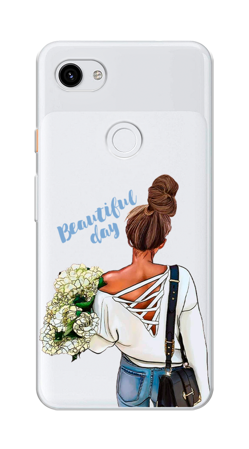 

Чехол Awog на Google Pixel 3A XL "Beautiful day vector", Разноцветный, 270450-6