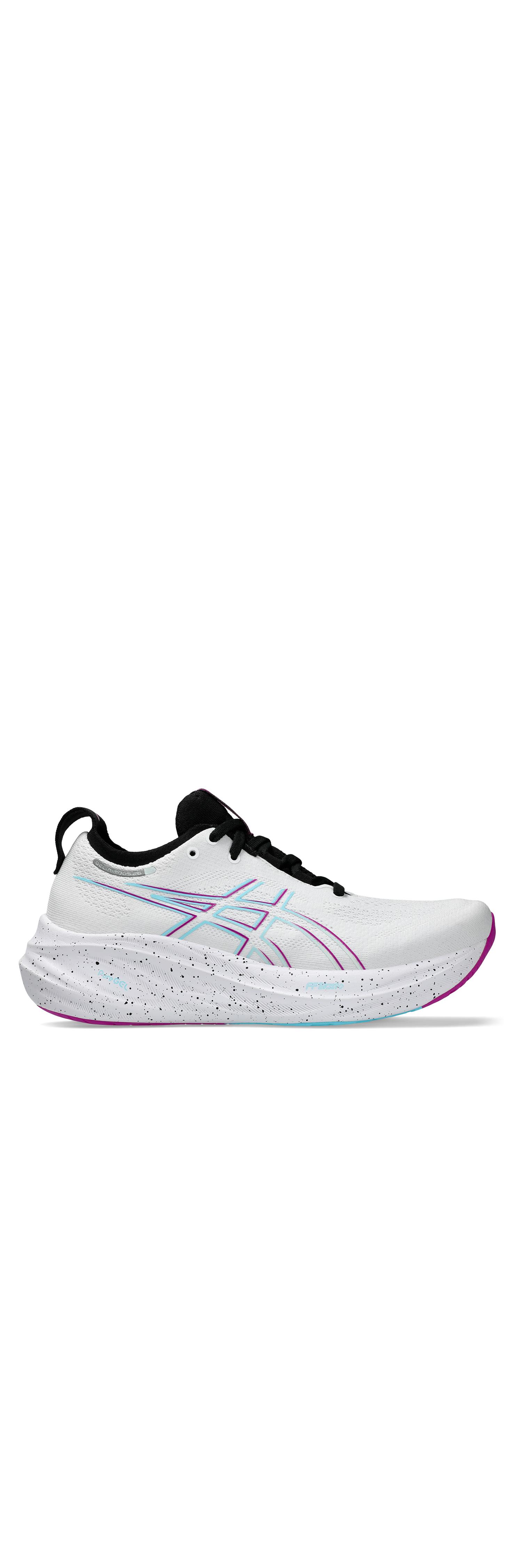 

Кроссовки женские Asics Gel-Nimbus 26 белые 8 US, Белый, Gel-Nimbus 26