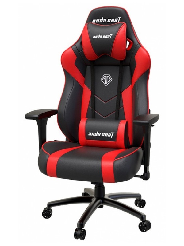 

Кресло игровое Anda Seat Dark Demon, цвет чёрный/красный, AD19, Черный;красный