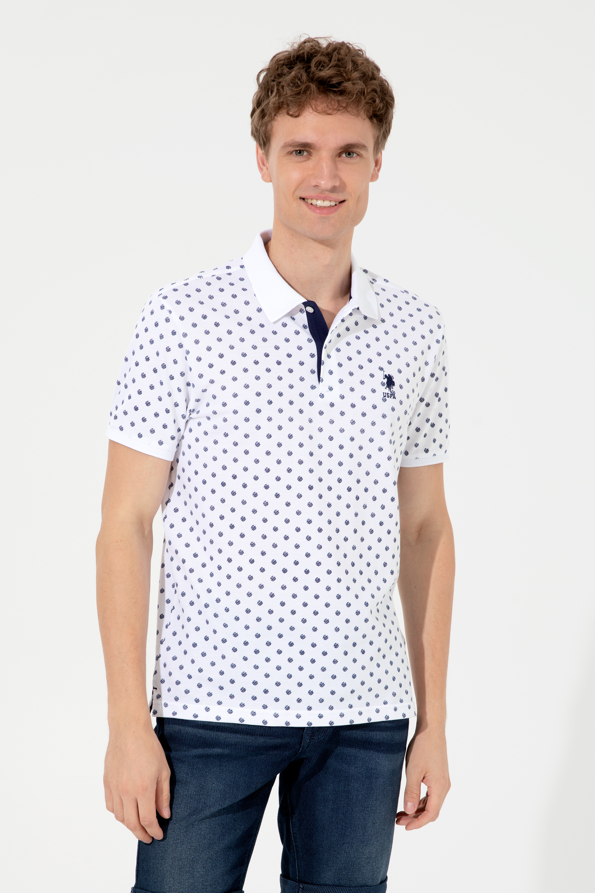 

Футболка мужская U.S. POLO Assn. G081SZ0110OTAVA белая XS, G081SZ0110OTAVA