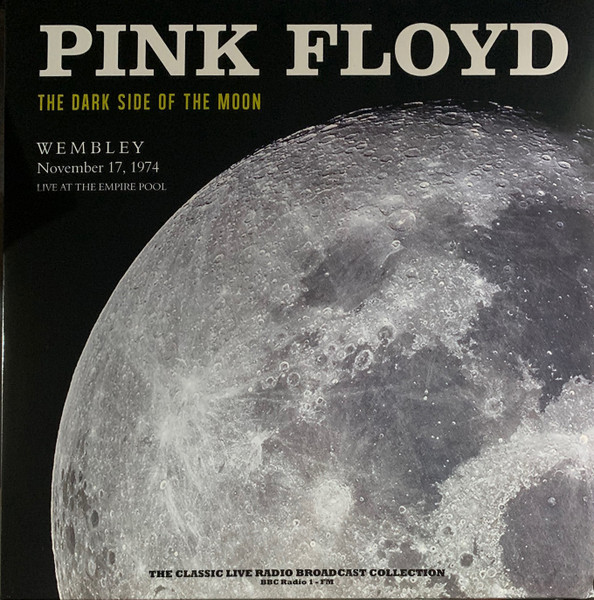 PINK FLOYD LIVE AT THE EMPIRE POOL 1974 (SILVER/WHITE SPLATTER VINYL)