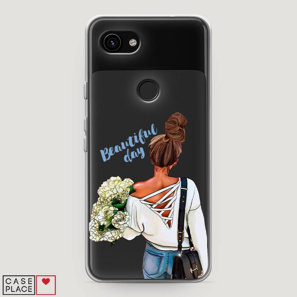 

Чехол Awog на Google Pixel 3a "Beautiful day vector", Разноцветный, 270150-6