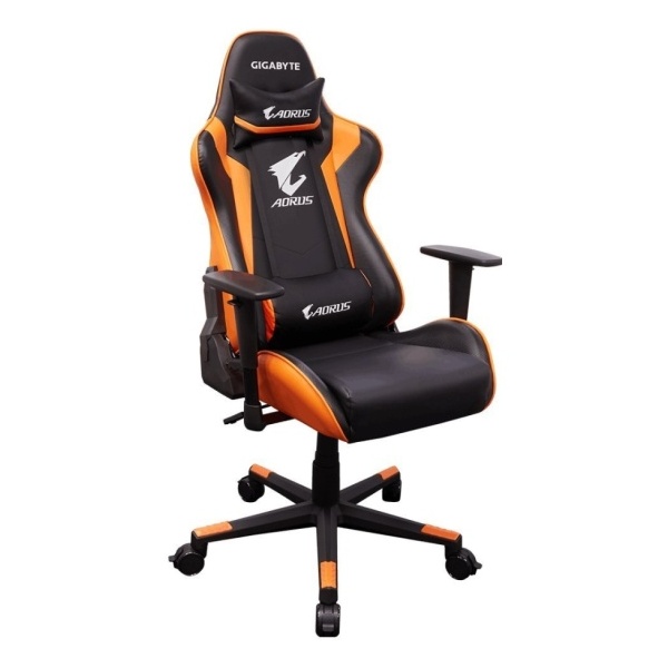 фото Gigabyte gp-agc300 v2 кресло игровое компьютерное agc300/g.chair b+org/pu sponge