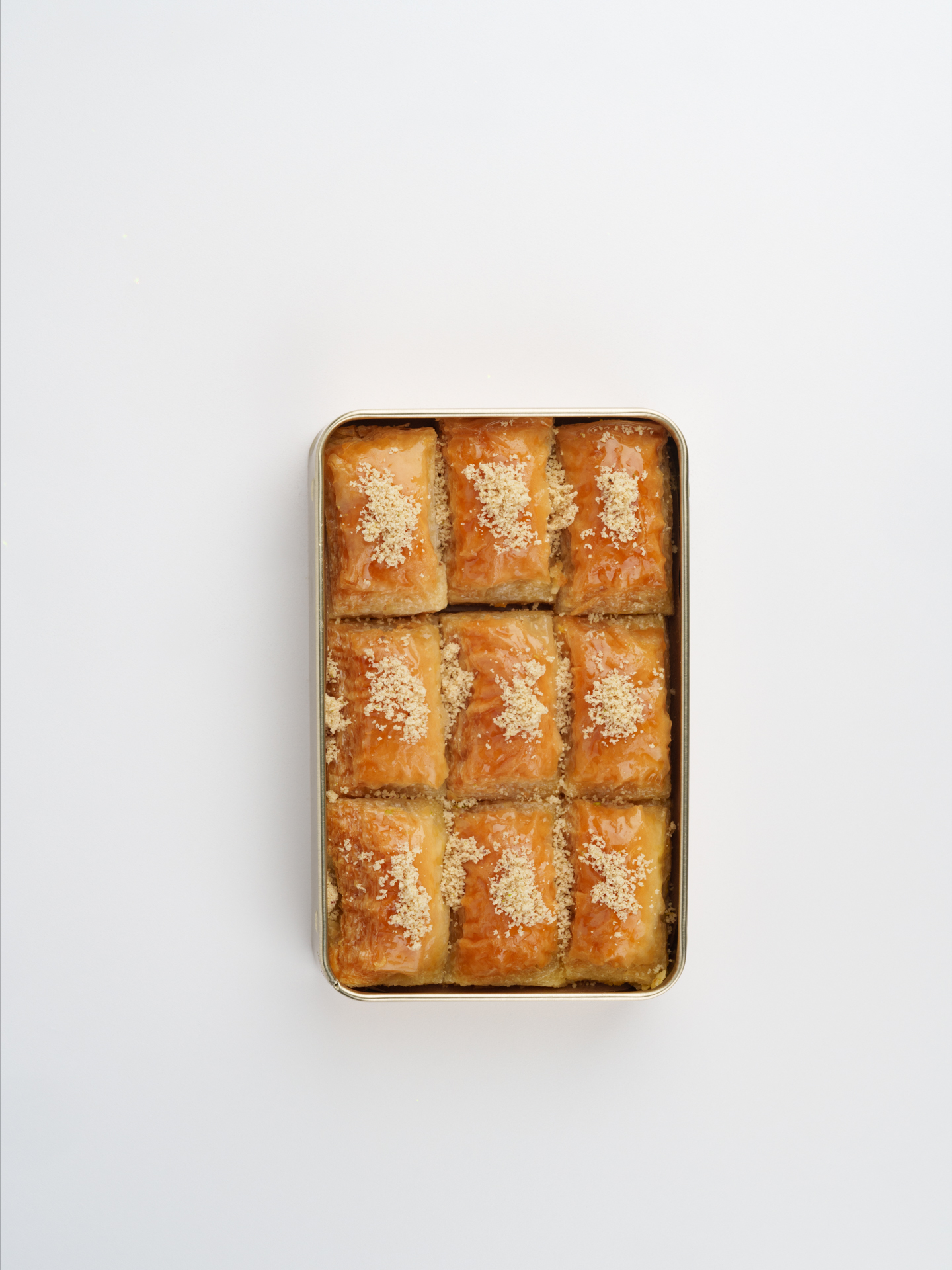 

Пахлава веган Пахлава Султан с кешью на кокосовом масле, 450 г, CoconutoilBaklavacashews
