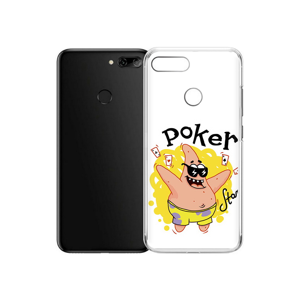 

Чехол MyPads Tocco для Alcatel 1S Патрик (PT227137.662.133), Прозрачный, Tocco