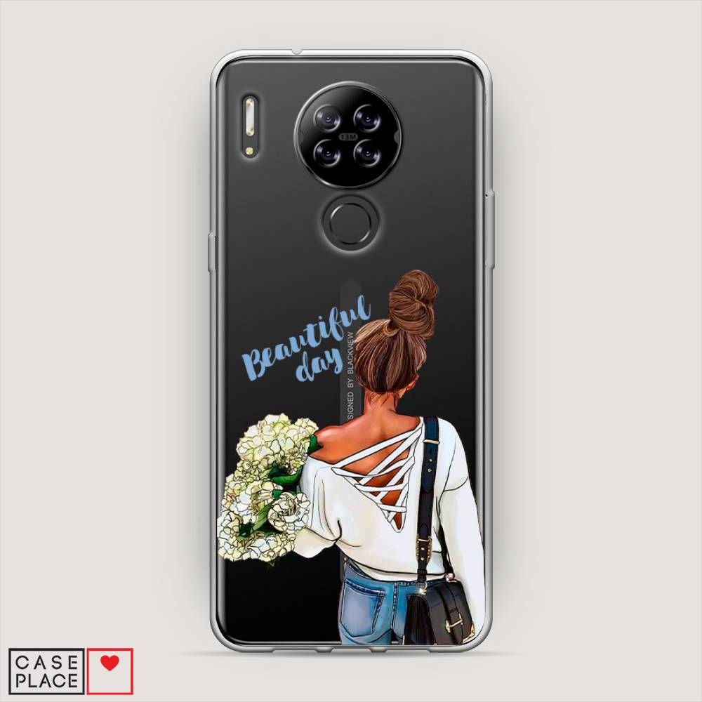 

Чехол Awog на Blackview A80 "Beautiful day vector", Разноцветный, 280150-6
