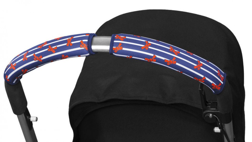 

Чехлы Choopie CityGrips на ручку для универсальной коляски длинные 544/5600 French Bows