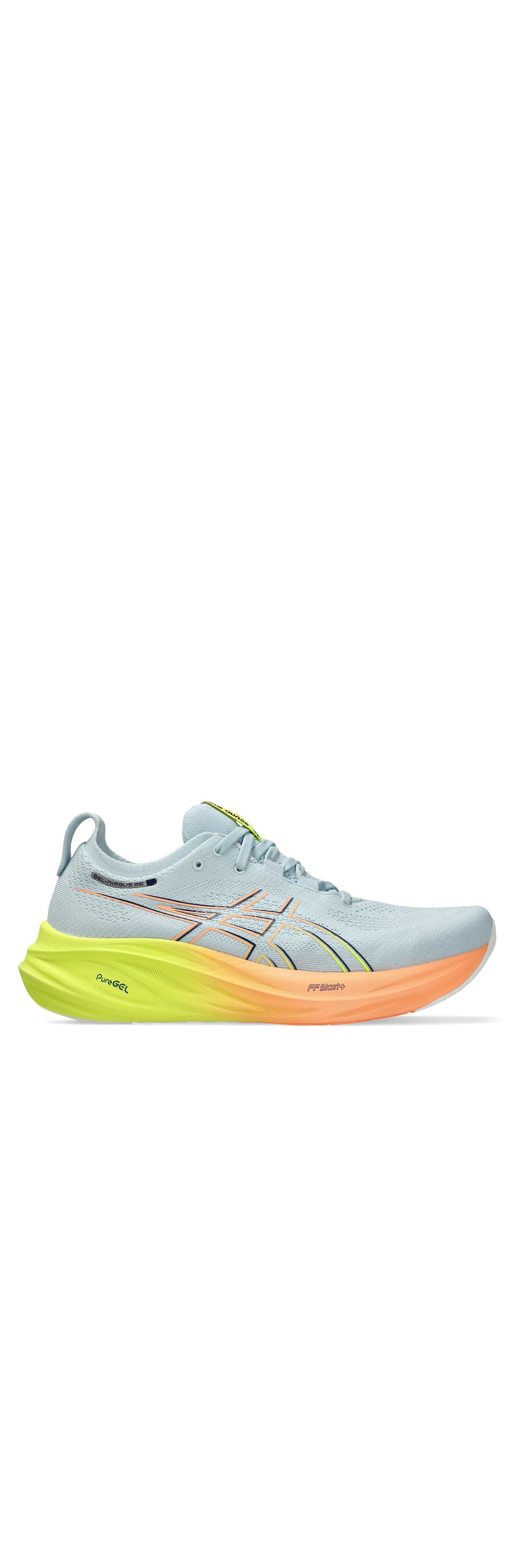 

Кроссовки мужские Asics Gel-Nimbus 26 голубые 10 US, Голубой, Gel-Nimbus 26