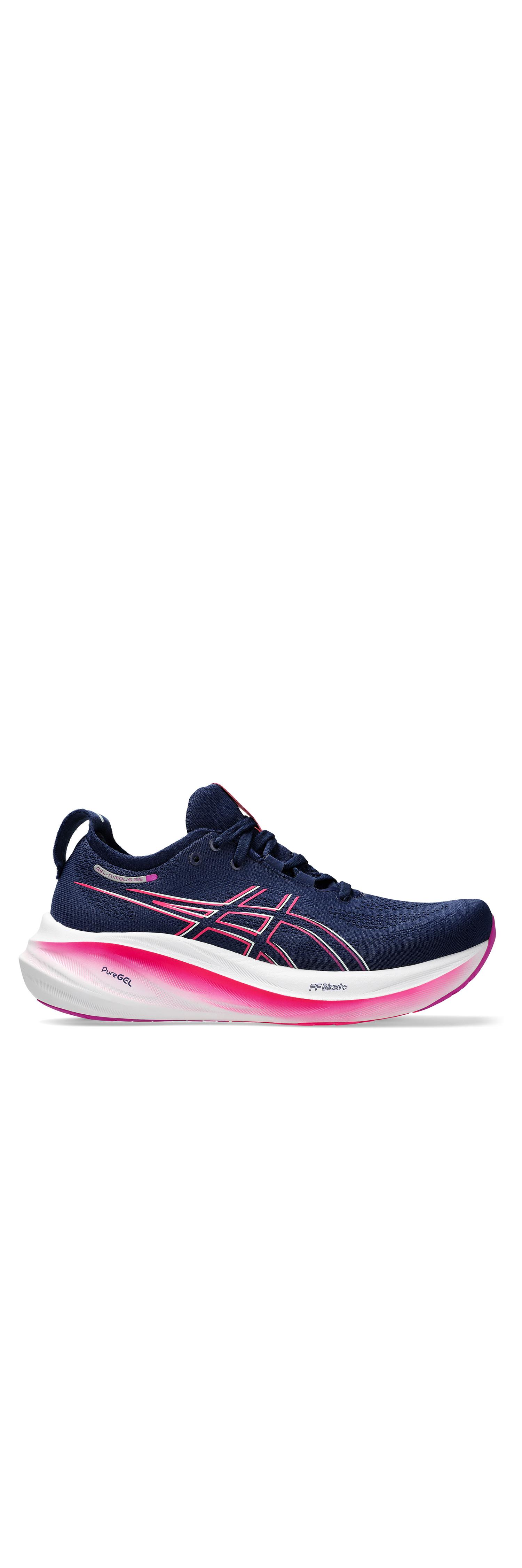 

Кроссовки женские Asics Gel-Nimbus 26 синие 8 US, Синий, Gel-Nimbus 26