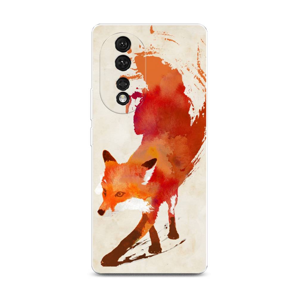 

Чехол Awog на Honor 80 "Лиса", Оранжевый, 6120350-10