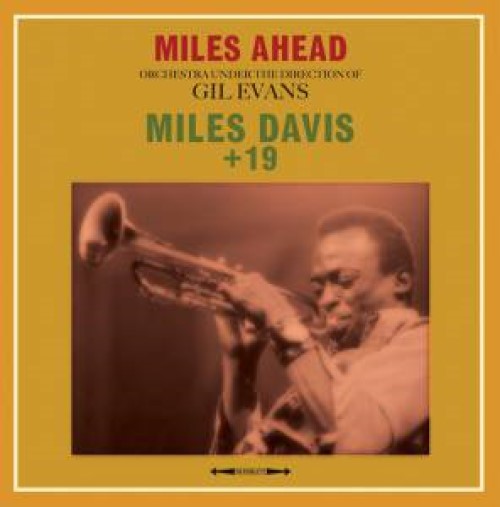 Miles Davis MILES AHEAD (YELLOW VINYL)