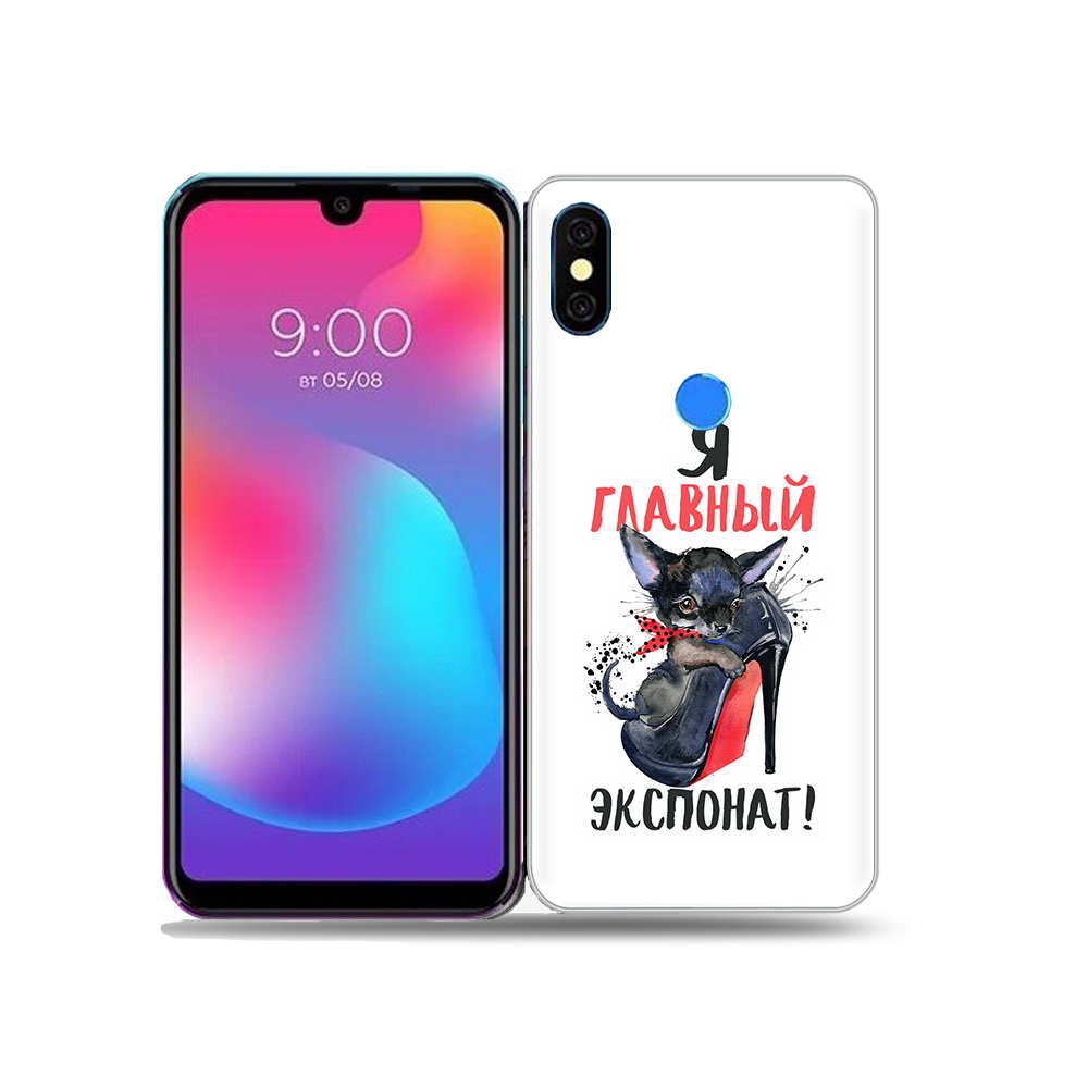 

Чехол MyPads Tocco для BQ 5730L главный экспонат, Прозрачный, Tocco