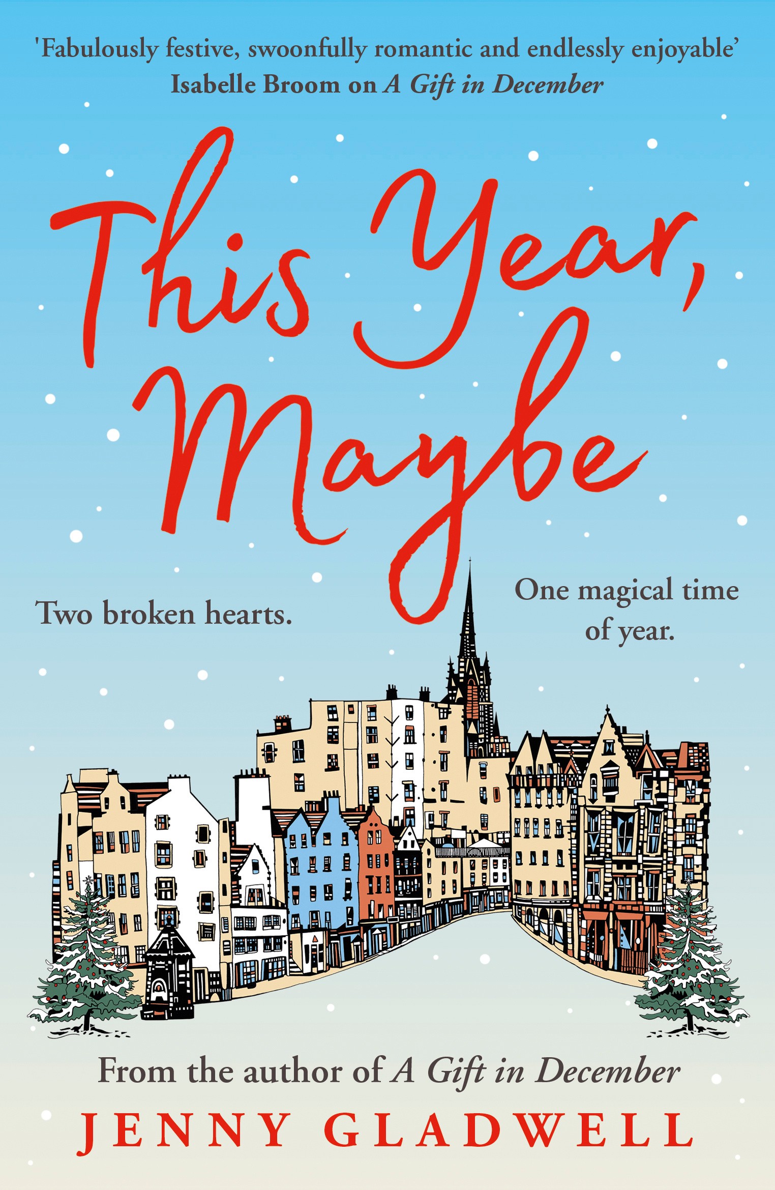 

This Year, Maybe