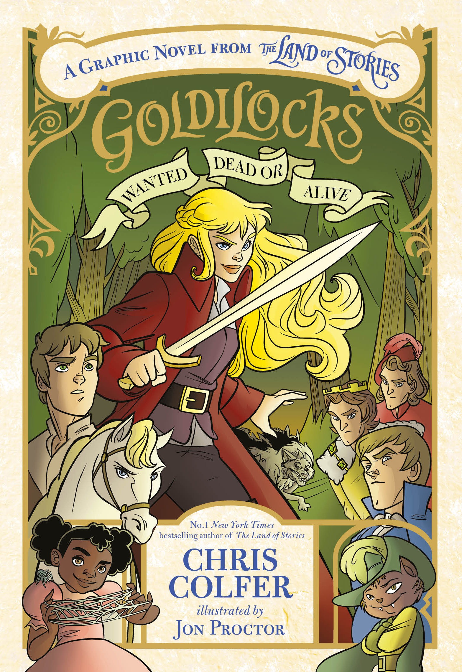 

Goldilocks Wanted Dead or Alive