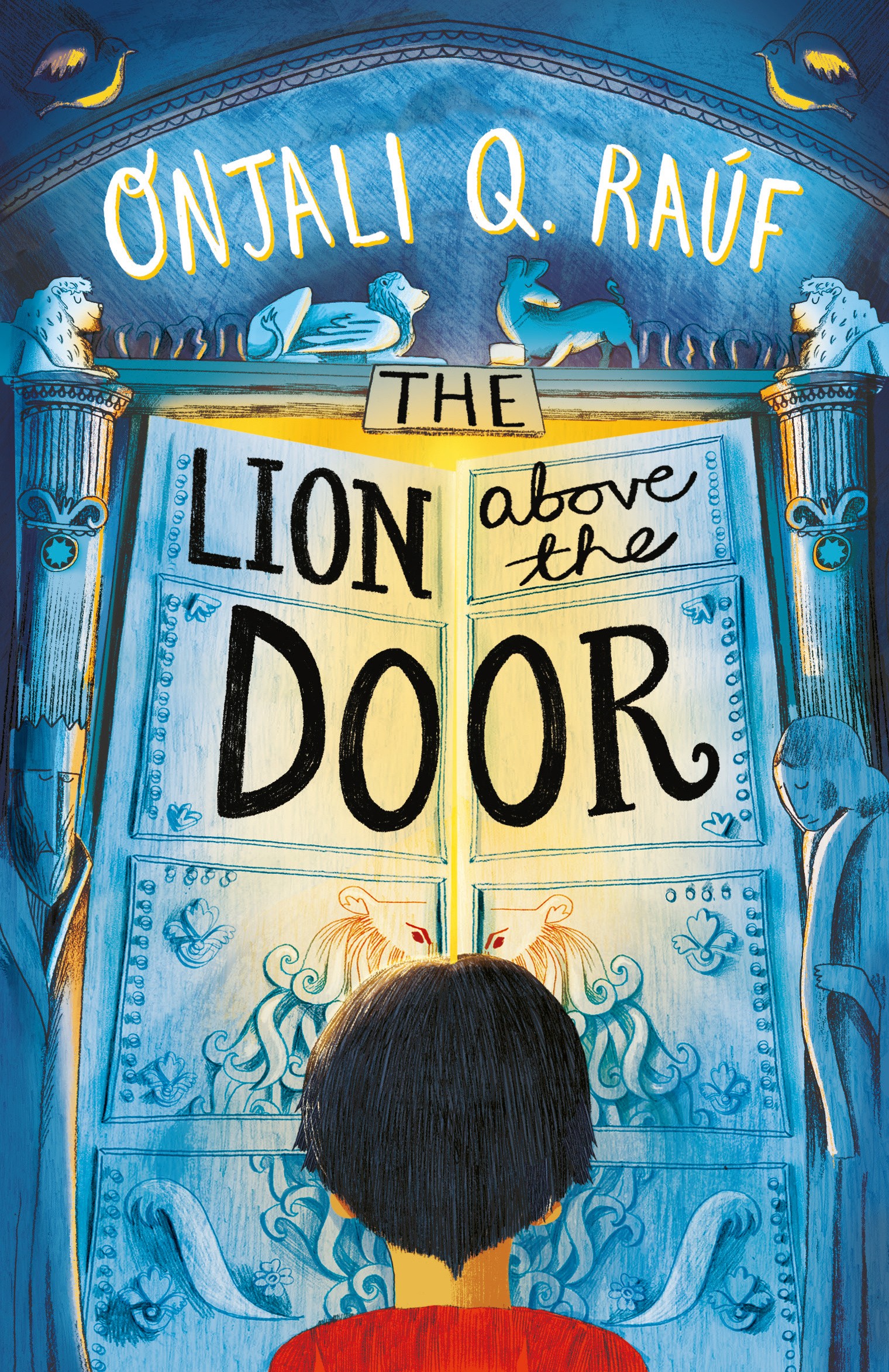 

The Lion Above the Door