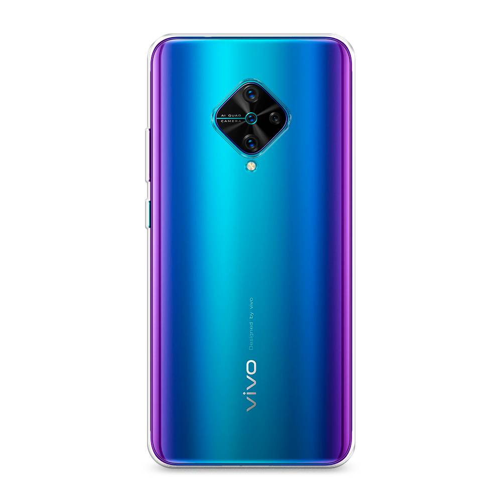 

Чехол для Vivo Y9s прозрачный, 262450-6