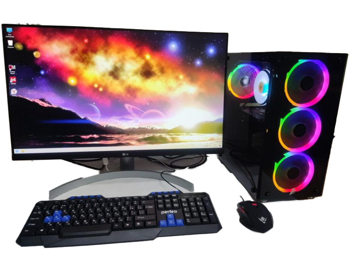 

Настольный компьютер Компьютерс КК57 black