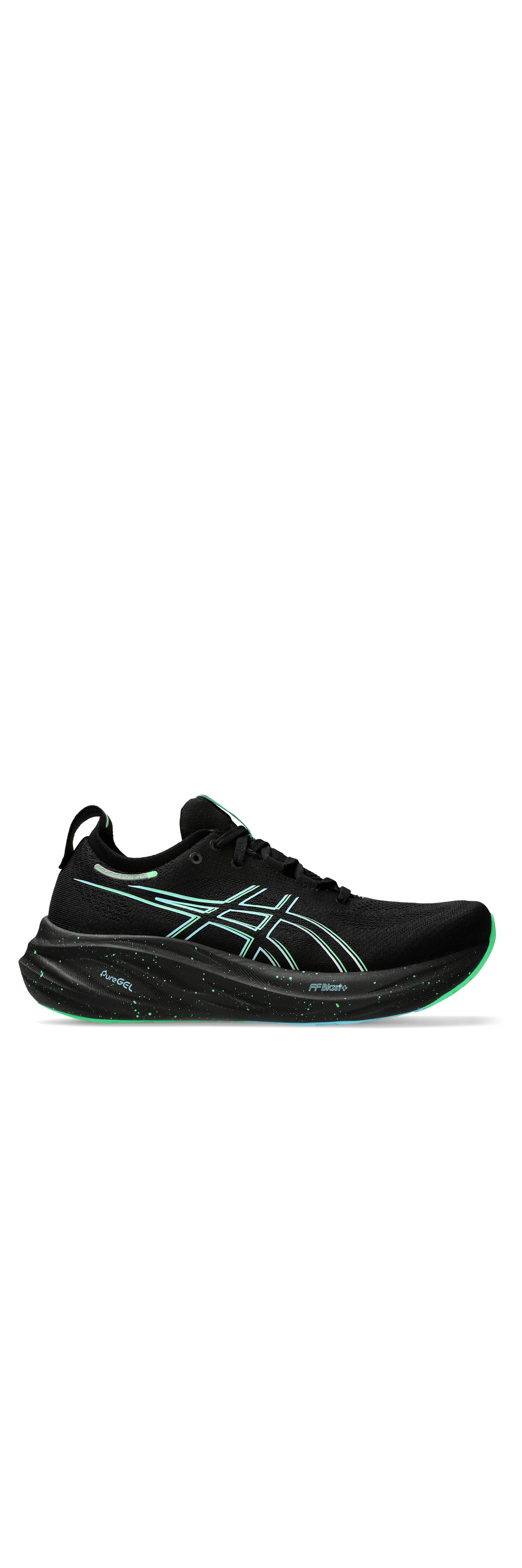 

Кроссовки мужские Asics Gel-Nimbus 26 черные 8.5 US, Черный, Gel-Nimbus 26
