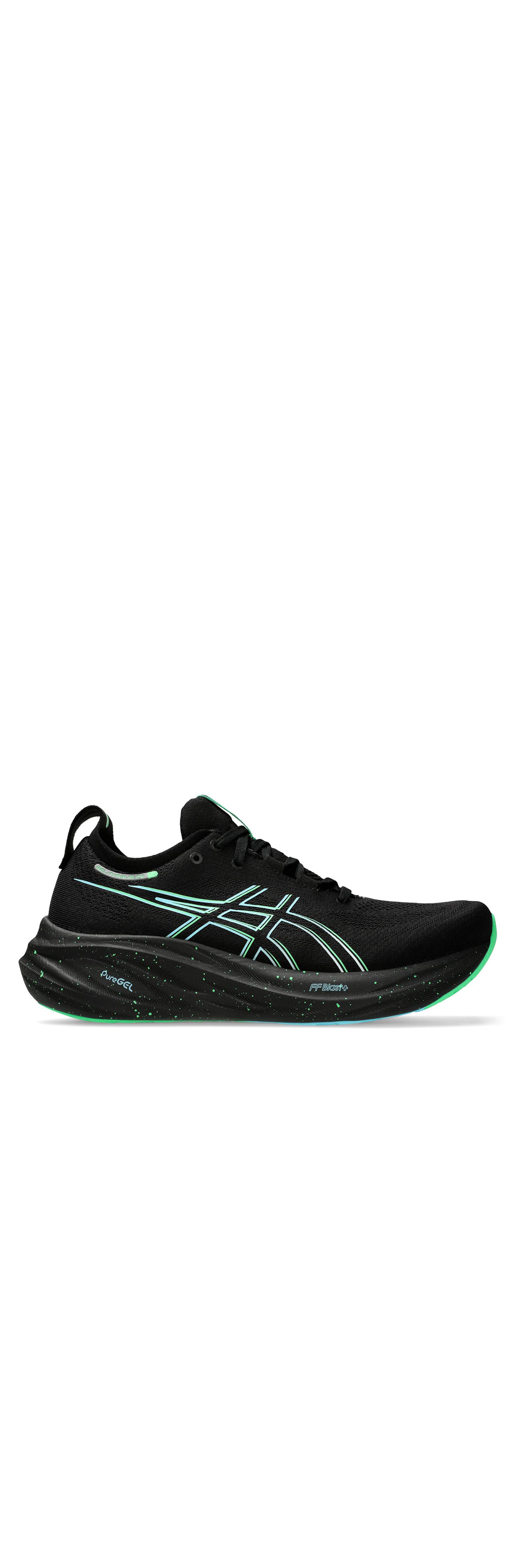 

Кроссовки мужские Asics Gel-Nimbus 26 черные 8 US, Черный, Gel-Nimbus 26