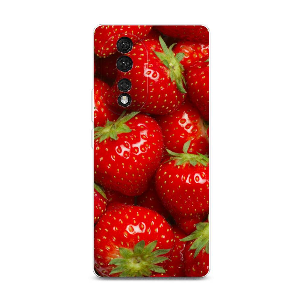 

Чехол Awog на Honor 80 "Клубника", 6120350-10