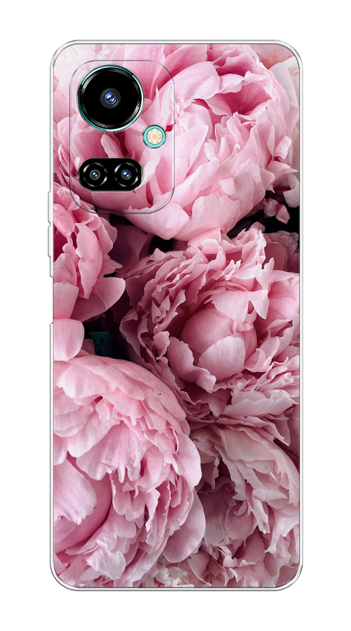 

Чехол Awog на Tecno Camon 19/19 Pro 4G "Нежные пионы", Разноцветный, 302250-8