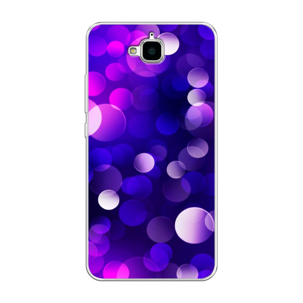 

Чехол на Honor 4C Pro "Абстракция 27", Фиолетовый, 63250-3