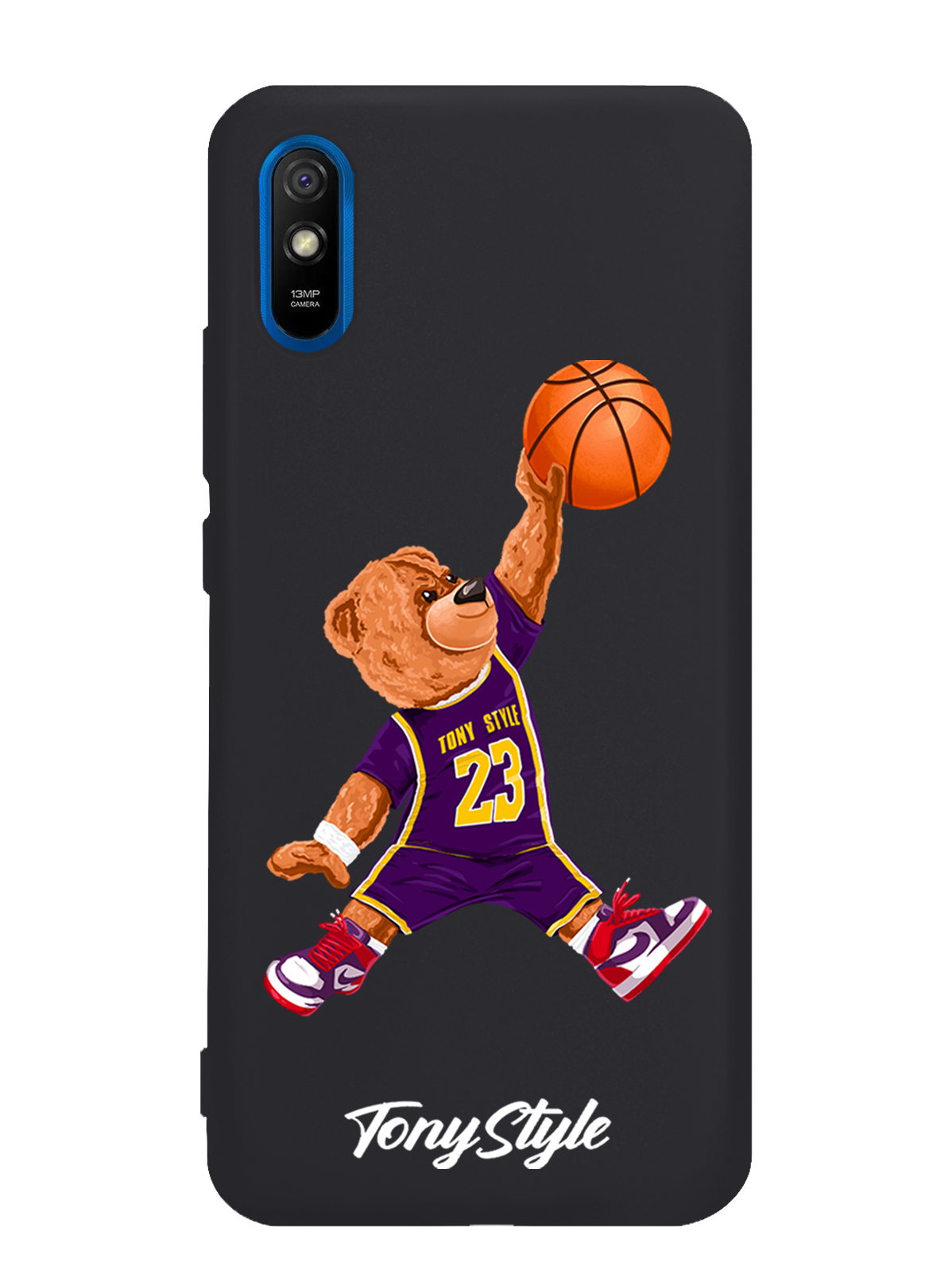 

Чехол Tony Style Xiaomi Redmi 9A Tony Style баскетболист с мячом, Фиолетовый;коричневый;желтый;оранжевый, Xiaomi Redmi 9A Tony Style Джордан Jordan