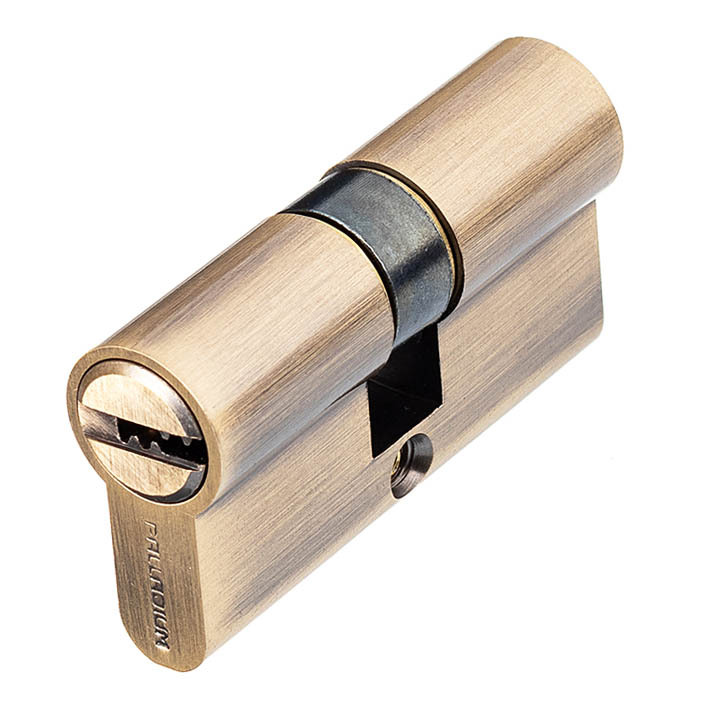 

Цилиндр Palladium 60 C ET AB 60 (30х30) мм ключ/ключ античная бронза