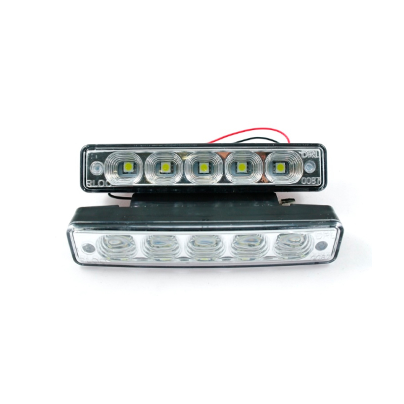 

Дневные ходовые огни 5 LED DRL-5-2-1 белый DRL- 5-2-1