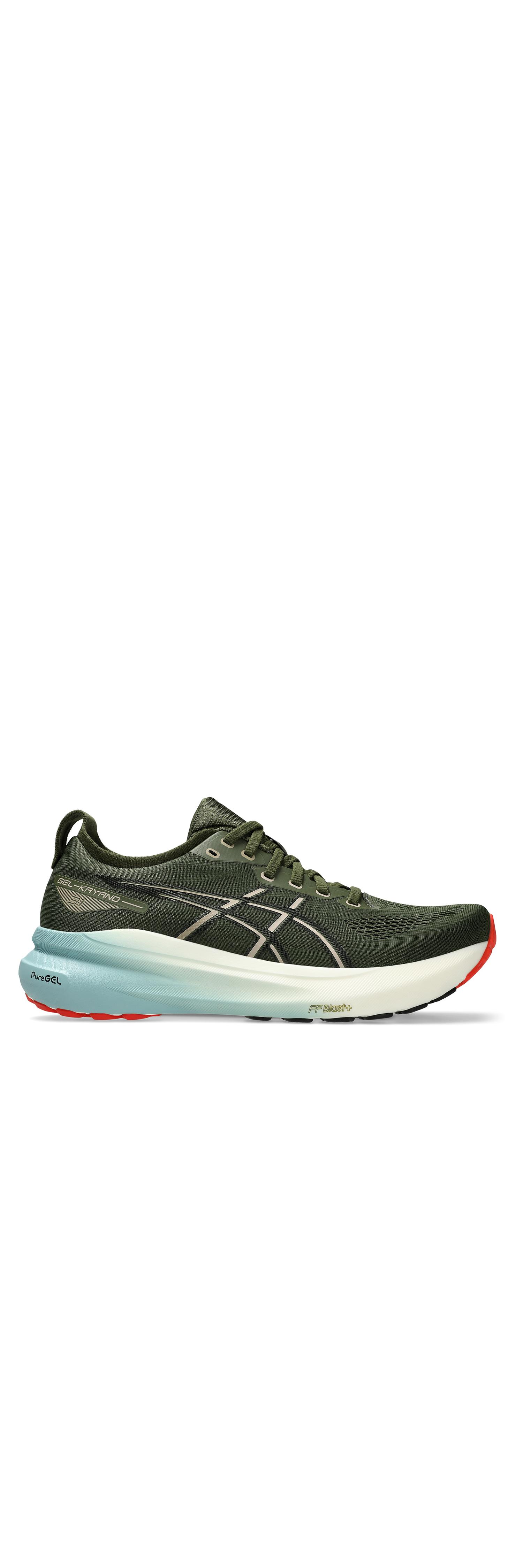 

Кроссовки мужские Asics Gel-Kayano 31 зеленые 9 US, Зеленый, Gel-Kayano 31