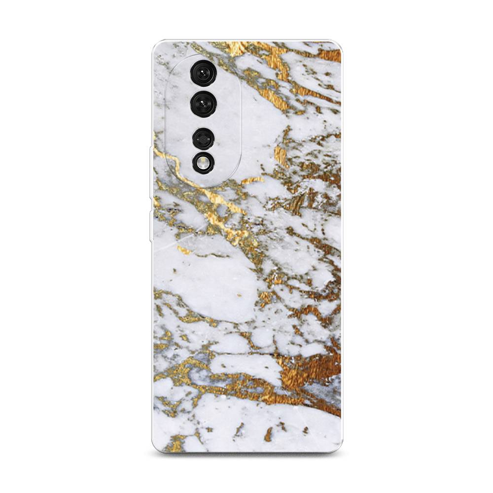 

Чехол Awog для Honor 80 "Белый мрамор", 6120350-3