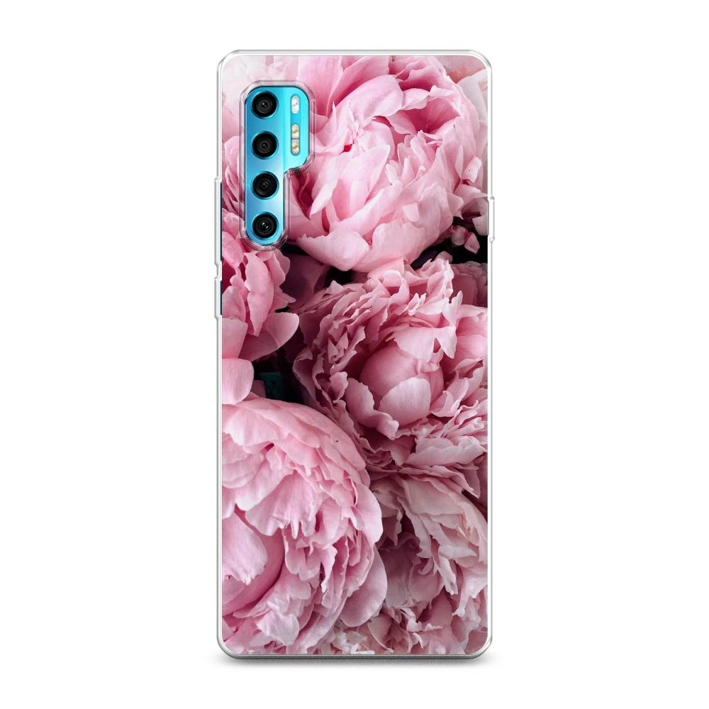 

Чехол Awog на TCL 20 Pro 5G "Нежные пионы", Разноцветный, 290850-8