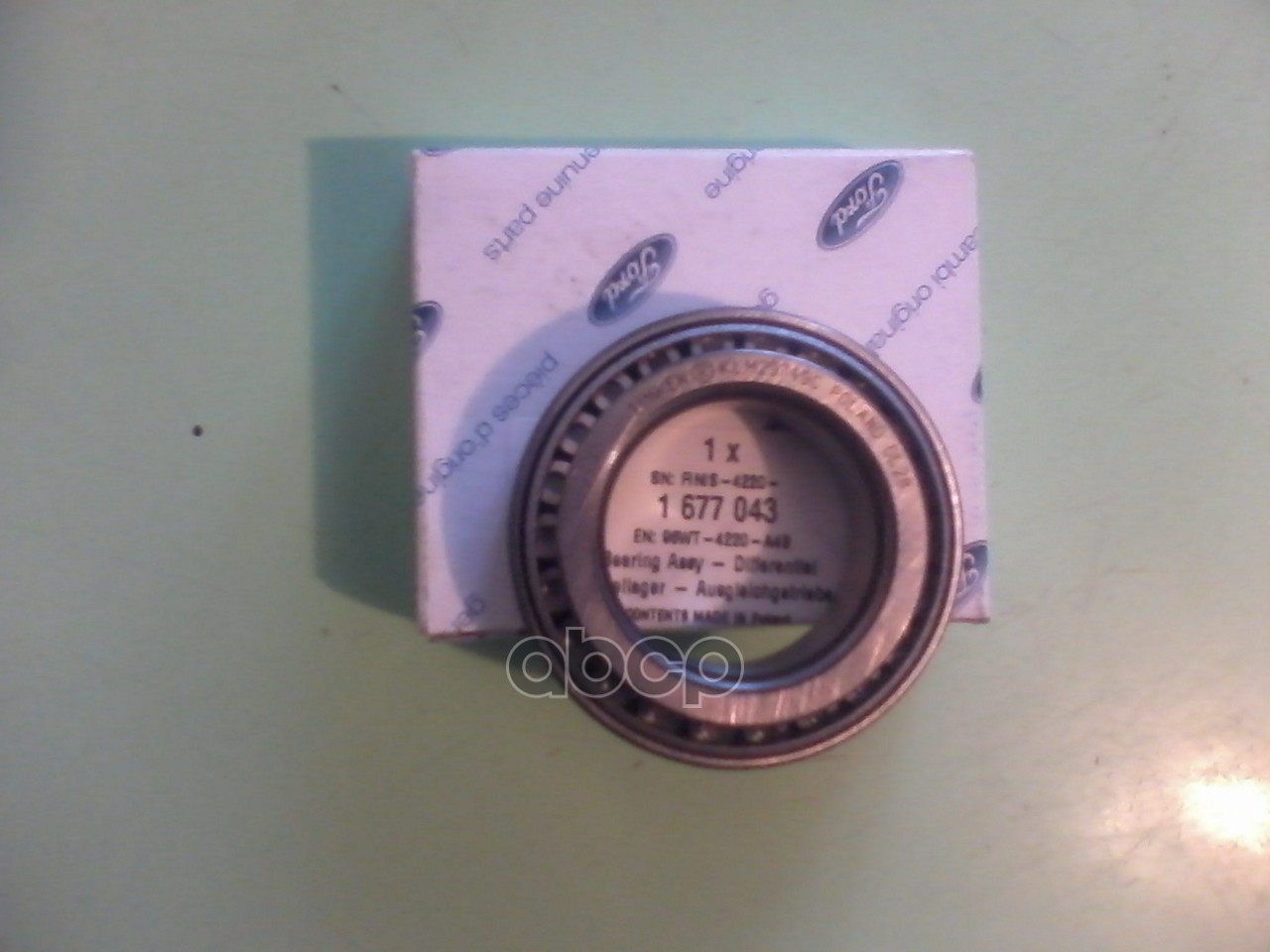 

Подшипник Дифференциала 1677043 Nsii0006936414 FORD арт. 1677043