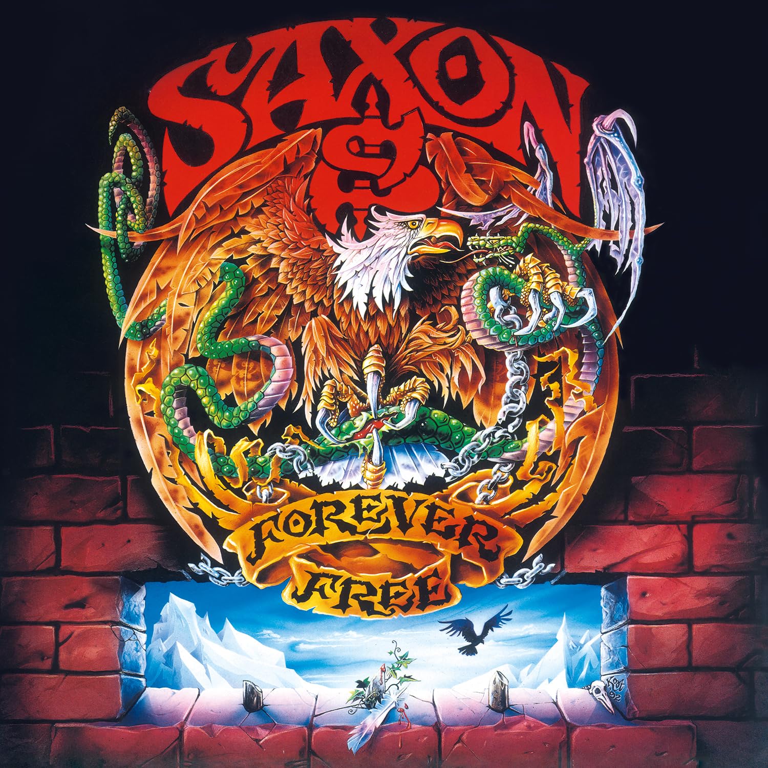 

Saxon Forever Free (LP)