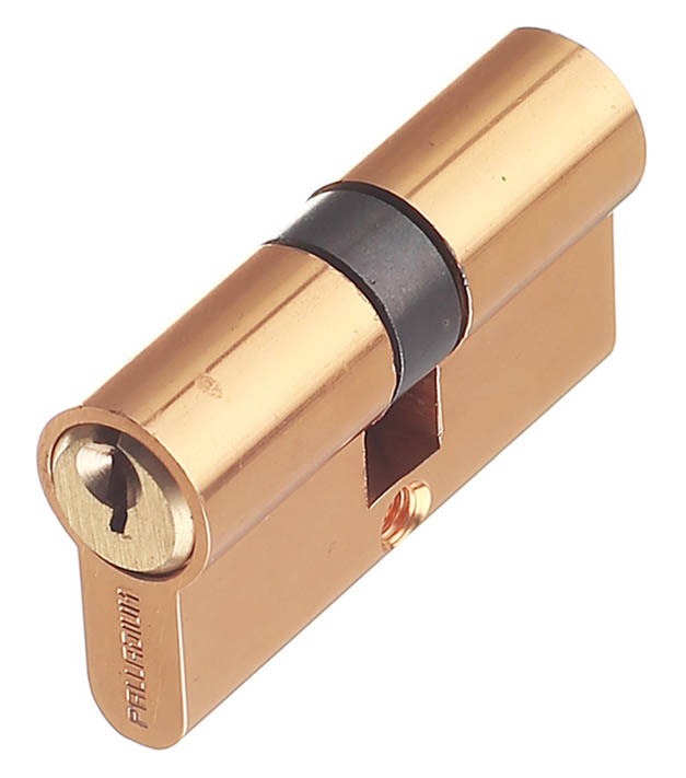 Цилиндр Palladium AL 60 PB 60 (30х30) мм ключ/ключ латунь