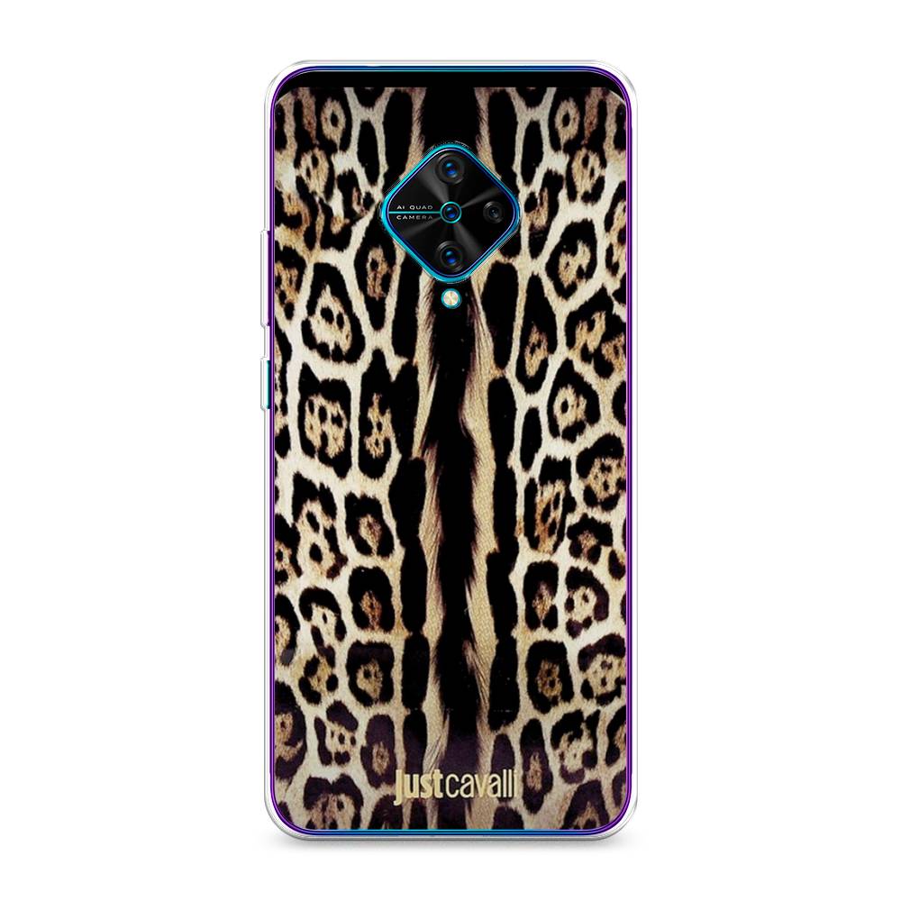 

Чехол для Vivo Y9s "Леопард кавалли", Черный;коричневый, 262450-1