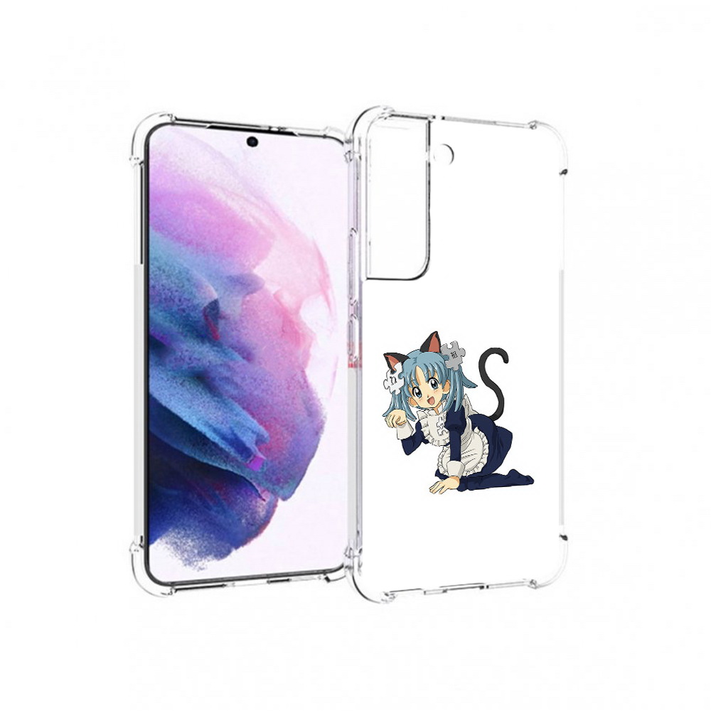 

Чехол MyPads Tocco для Samsung Galaxy S22 аниме3 (PT194926.508.224), Прозрачный, Tocco