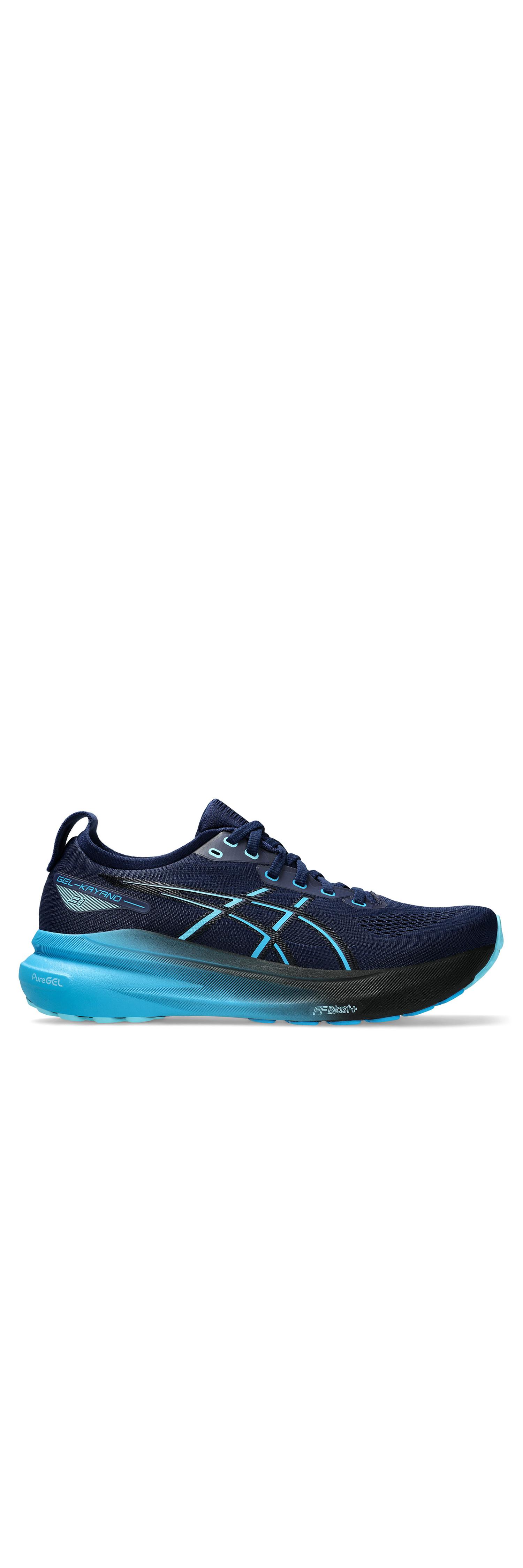 

Кроссовки мужские Asics Gel-Kayano 31 синие 9 US, Синий, Gel-Kayano 31