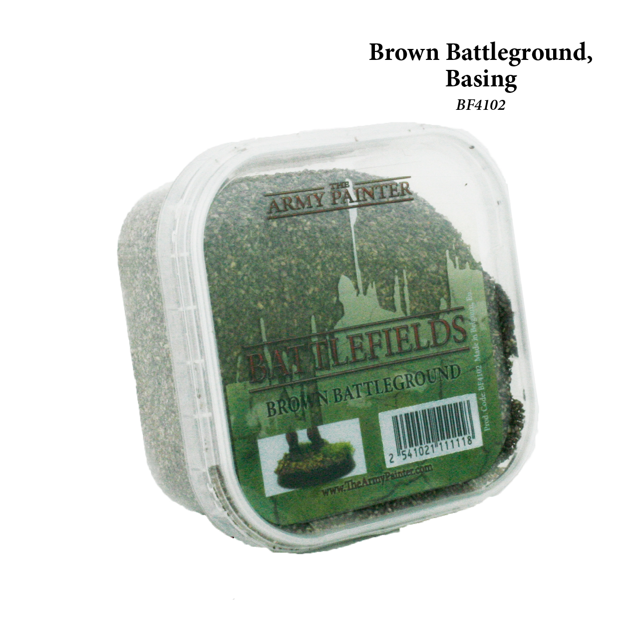 Аксессуар для моделирования Brown Battleground basing