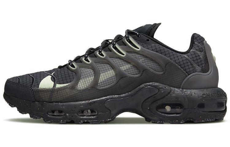 

Кроссовки унисекс Nike Air Max Plus черные 41 EU, Черный, Air Max Plus
