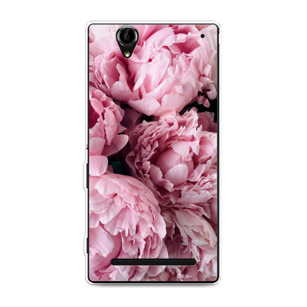 

Чехол Awog на Sony Xperia T2 Ultra "Нежные пионы", Разноцветный, 50950-8