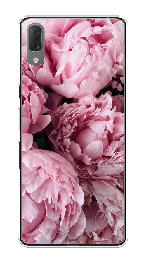 

Чехол Awog на Sony Xperia L3 "Нежные пионы", Разноцветный, 54450-8