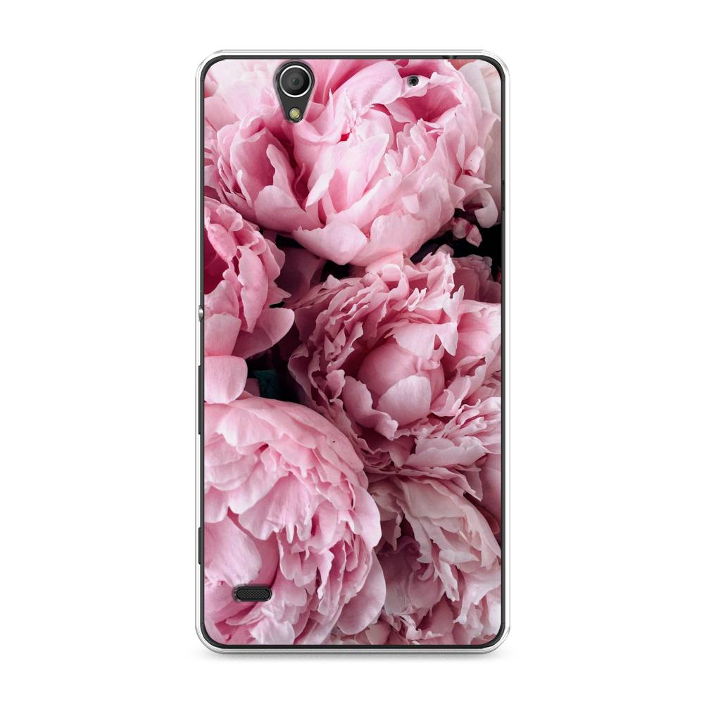 

Чехол Awog на Sony Xperia C4 "Нежные пионы", Разноцветный, 52650-8