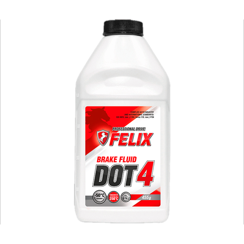 Тормозная жидкость Felix DOT-4 ( 430130012) 430130012